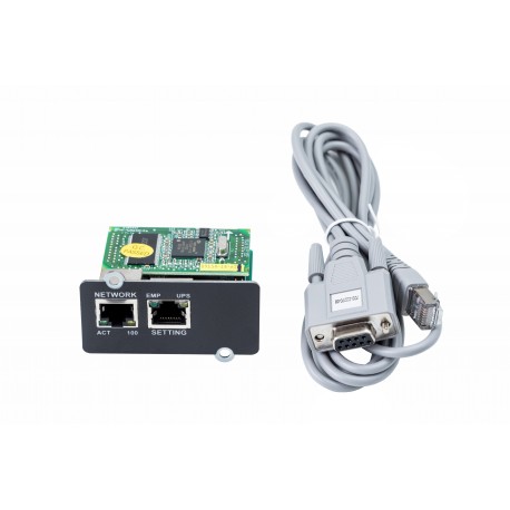 ABB 4NWP100110R0002 4NWP100110R0002 ABB Mini Winpower SNMP Card