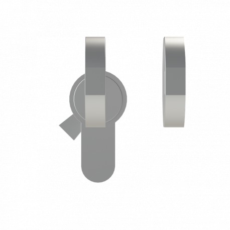 Abb 4TBE843001C0100 EH3 lock with 2keys 1/2 CYL profile