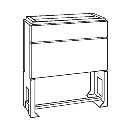 Abb 4TBE843206R0100 DIN1 polyester base