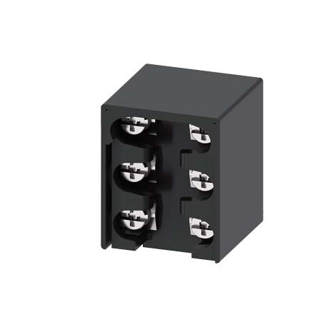 Siemens 8WH5000-0CF07 PE terminal, plug-in connection at both ends, Cross-section 0.08-2.5 mm2, Width: 5.2mm..