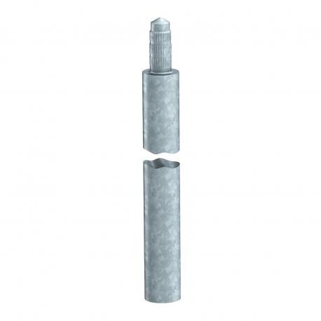 OBO BETTERMANN 219 25 ST FT 219 25 ST FT 5000769 OBO BETTERMANN Rod earthers standard, 1,5m, Hot-dip galvanised, DIN EN ISO 1461, Steel,..