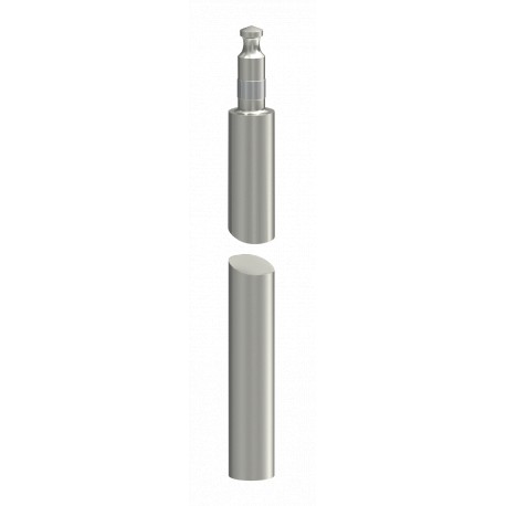 Obo-bettermann 219 20 BP V4A OBO BETTERMANN Rod earthers , 1m, Stainless steel, grade 316, VA, 1.4401