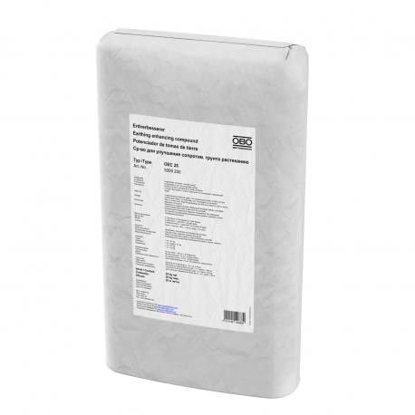 Obo-bettermann OEC 25 OBO BETTERMANN ENHANCER LAND, 25 KG, BAG
