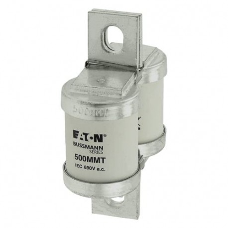 Eaton-moeller 500A 690V AC TYPE T FUSE EATON ELECTRIC Fuse-link, high speed, 700 A, AC 690 V, DIN 1, 53 x 66 x 138 ..