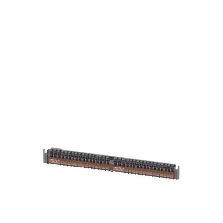 Siemens 8GB5011-5KM PE terminal strip screw-type technology PE 6x 16 mm2 and 28x 10 mm2