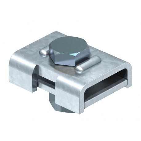 Obo-bettermann 1818 OBO BETTERMANN Connection terminal , Hot-dip galvanised, DIN EN ISO 1461, Steel, St