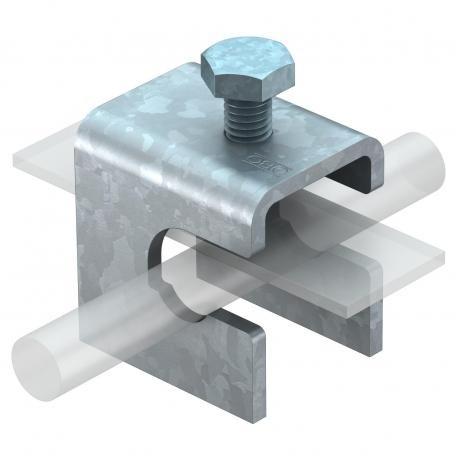 OBO BETTERMANN 1814 FT 1814 FT 5014468 OBO BETTERMANN Variable earthing terminal for reinforcement, Hot-dip galvanised, DIN EN ISO ..