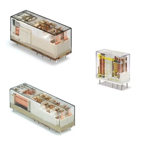 Finder 501490484220 50 Series Relays for printed circuit with positive-guided contacts 8 To