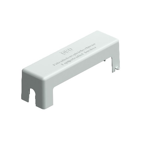 OBO BETTERMANN 1801 AH 1801 AH 5015707 OBO BETTERMANN Cover potential equalisation rail, Grey, Polystyrene, PS
