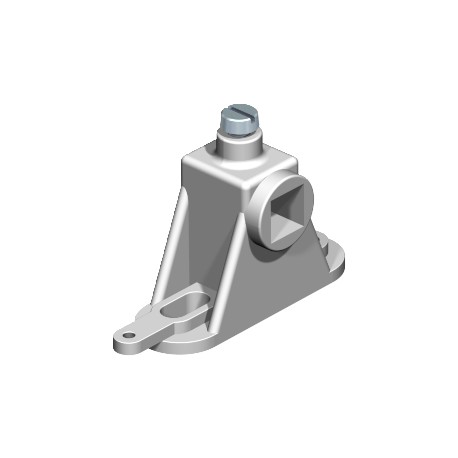 OBO BETTERMANN 1801 SCH 1801 SCH 5015715 OBO BETTERMANN Rail stand potential equalisation rail, Grey, Polystyrene, PS