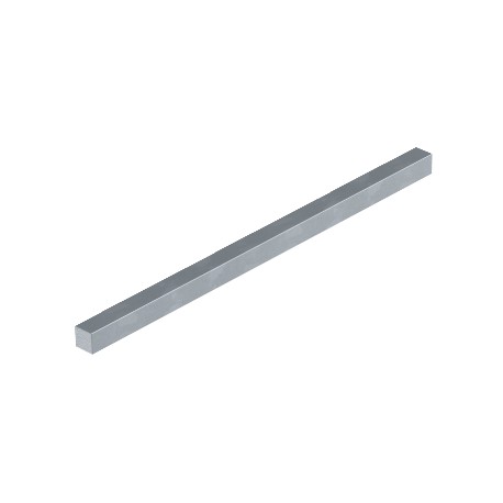 Obo-bettermann 1801 KL1 OBO BETTERMANN Clamping rail potential equalisation rail, 212mm, Brass, CuZn