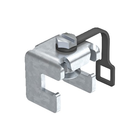 Obo-bettermann 1801 RK30 OBO BETTERMANN Series terminal potential equalisation rail, 30mm, Electrogalvanised, DIN 5..
