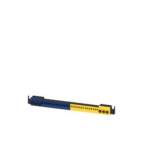 Siemens 8GB5016-5KM N/PE terminal strip plug-in technology N 3x 25 mm2 and 14x 4 mm2 PE 3x 25 mm2 and 14x 4 ..