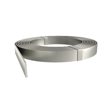 Obo-bettermann 5052 V4A 30X3.5 OBO BETTERMANN Steel strip 50 m ring, 30x3,5mm,