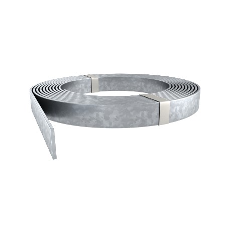 Obo-bettermann 5052 DIN 30X4 OBO BETTERMANN Steel strip 50 kg ring, 30x4mm, Hot-dip galvanised, DIN EN ISO 1461, St..