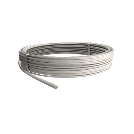 Obo-bettermann RD 8-PVC RD 8 TP HF 5021332 OBO BETTERMANN Round conductors with PVC sheathing, 8mm, Cream, 9001, Aluminium, Alu