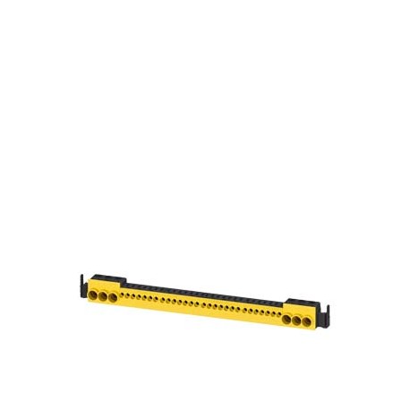 Siemens 8GB5021-5KM PE terminal strip plug-in technology PE 6x 25 mm2 and 28x 4 mm2