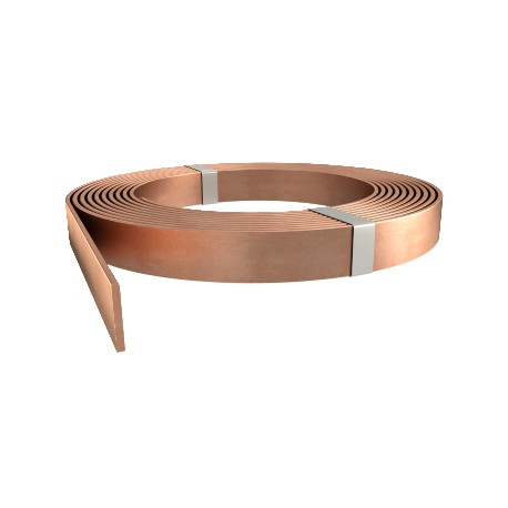 Obo-bettermann FL 20-CU OBO BETTERMANN Steel strip , 20x2,5mm, Copper, Cu