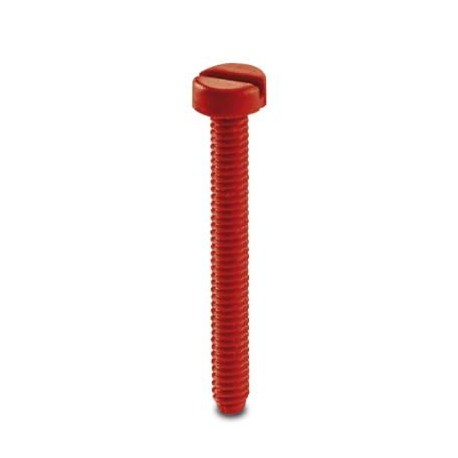 Phoenix contact SCHR. KUNSTST. M3X22 DIN84RD Screw