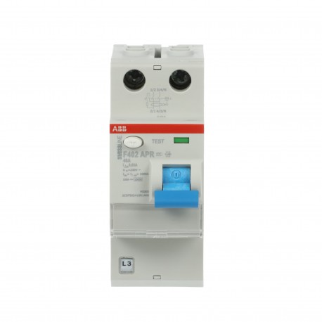 Abb 2CSF502410R1400 SMISSLINE-I. Dif F402A-K40/0.03 APR
