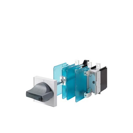 SIEMENS 3KA5030-1AE01 3KA5030-1AE01 SIEMENS Switch disconnector in new design Iu 63 A, Ue 690 V, 3-pole basic version without 8UC6..