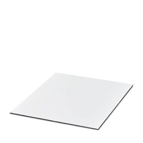 Phoenix contact GPK 300X280X1,5 WH/BK Engraving plate