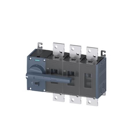 SIEMENS 3KD5032-0RE10-0 3KD5032-0RE10-0 SIEMENS Switch disconnector 1000 A, Size 5, 3-pole Front operating mechanism left Complete u..