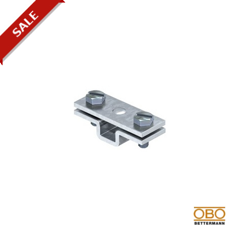 OBO BETTERMANN 832 30 832 30 5032539 OBO BETTERMANN Distance saddle for steel strip, 30mm, Hot-dip galvanised, DIN EN ISO 1461, St..
