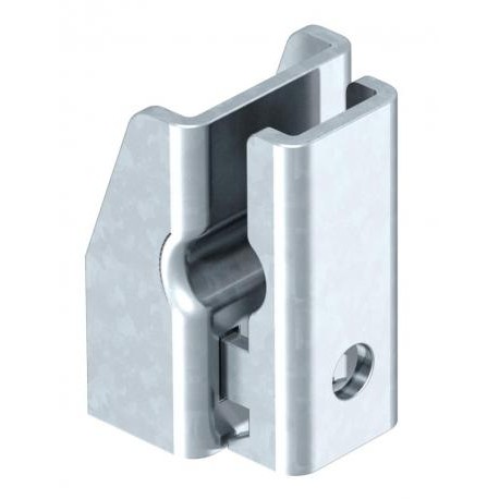 OBO BETTERMANN 835 835 5033209 OBO BETTERMANN Steel strip holder , Hot-dip galvanised, DIN EN ISO 1461, Steel, St