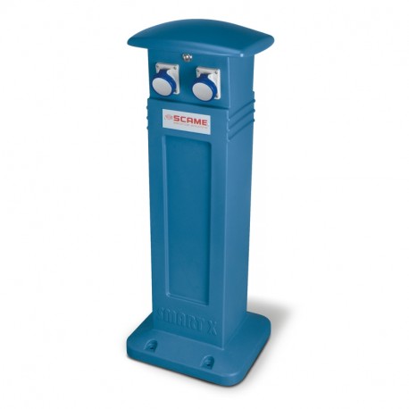 Scame 659.SX5040-00 KIOSK PILLAR SMART X EMPTY WITHOUT LIGHT