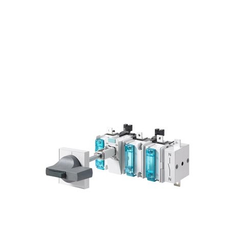 SIEMENS 3KA5040-1AE01 3KA5040-1AE01 SIEMENS Switch disconnector in new design Iu 63 A, Ue 690 V, 4-pole basic version without 8UC6..
