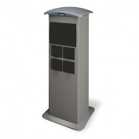 SCAME 659.DA5041-00 659.DA5041-00 SCAME EMPTY PILLAR DOMINO METAL IP66