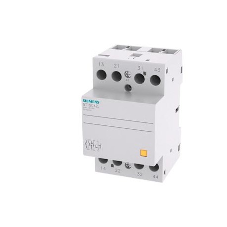 SIEMENS 5TT5042-2 5TT5042-2 SIEMENS INSTA contactor with 2 NO contacts and 2 NC Contact for 230 V AC, 400V 40A Control AC/24 V..