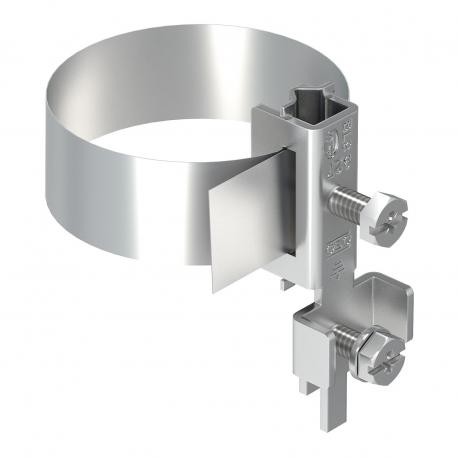 OBO BETTERMANN 927 2 6-K 927 2 6-K 5057599 OBO BETTERMANN Strip earthing clip , 3/8-4", Stainless steel, grade 304, VA, 1.4301