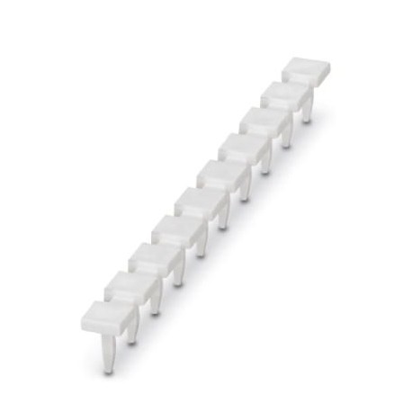 Phoenix contact BN-ZB 6,2/WH-100:UNBEDRUCKT Marker pin Zack strip