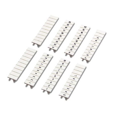 PHOENIX CONTACT ZB 5/WH-100:UNBEDRUCKT ZB 5/WH-100:UNBEDRUCKT 5060906 PHOENIX CONTACT Zack marker strip