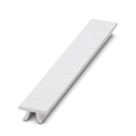 Phoenix contact ZB 7,62/WH-100:UNBEDRUCKT Zack marker strip