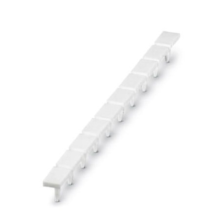 Phoenix contact BN-ZB 8/WH-100:UNBEDRUCKT Marker pin Zack strip