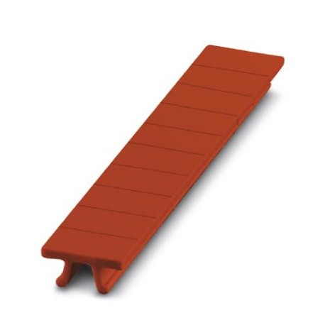 Phoenix contact ZB 5/RD-100:UNBEDRUCKT Zack marker strip