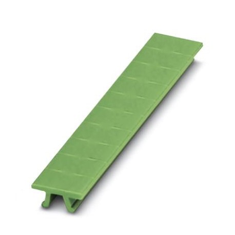 Phoenix contact ZB 6/GN-100:UNBEDRUCKT Zack marker strip