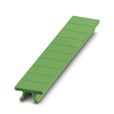 Phoenix contact ZB 5/GN-100:UNBEDRUCKT Zack marker strip