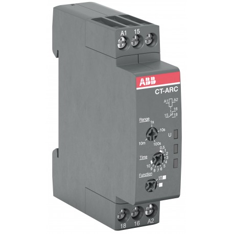 Abb 1SVR508120R0000 Relay temp. 1c/o 24-48VDC/24-240VAC
