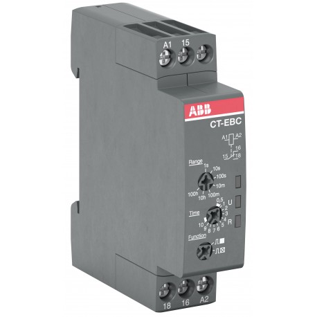 ABB 1SVR508150R0000 1SVR508150R0000 ABB Relay temp.interm.1c/o 24-48VDC/24-240VAC