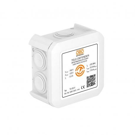 OBO BETTERMANN TD-2D-V 5081698 OBO BETTERMANN PROTECTION FINE COMBINED TD-2D-V
