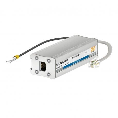 OBO BETTERMANN RJ11-TELE 4-C 5081975 OBO BETTERMANN DATA PROTECTION RJ11-TELE 4-F