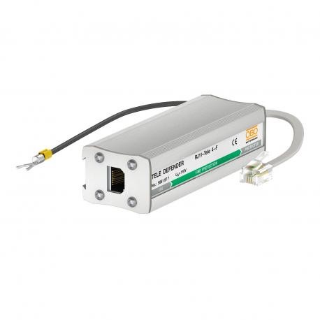OBO BETTERMANN RJ11-TELE 4-F RJ11-TELE 4-F 5081977 OBO BETTERMANN DATA PROTECTION RJ45-TELE 4-C