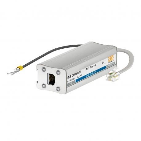 OBO BETTERMANN RJ45-TELE 4-C 5081982 OBO BETTERMANN DATA PROTECTION RJ45-TELE 4-F