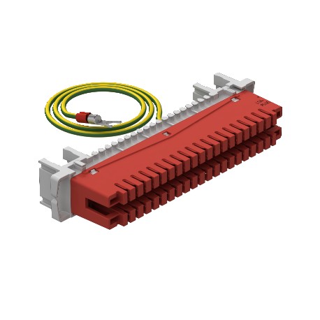 Obo-bettermann LSA-E-LEI OBO BETTERMANN STRIP GROUNDING P/LSA PLUS