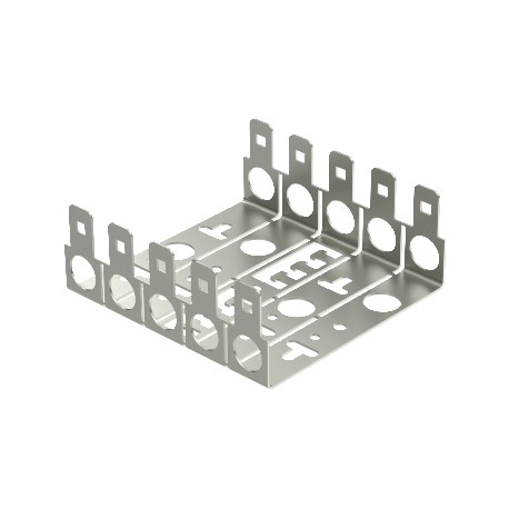 Obo-bettermann LSA-M OBO BETTERMANN TRAY MOUNTING 4 MOD P/LSA PLUS
