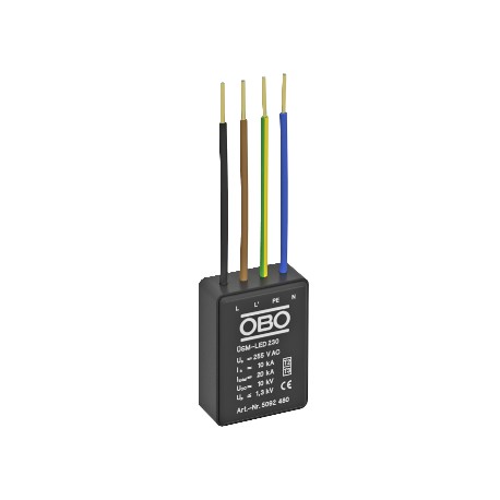 OBO BETTERMANN USM-LED 230 5092480 OBO BETTERMANN PROTECTION FINE ÜSM-LED 230